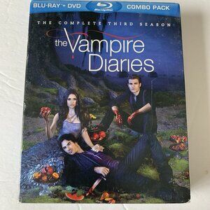 The Vampire Diaries Season 3 Blu-ray DVD Combo Complete Third Season 9-Disc Set